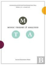 Music Theory And Analysis, Volume 2.2