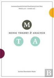 Music Theory And Analysis, Volume 2.2