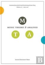 Music Theory And Analysis, Volume 3.1