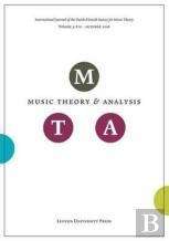 Music Theory And Analysis, Volume 3.2