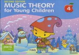 Music Theory For Young Children - Book 4 (2nd. Ed)