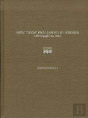 Music Theory From Zarlino To Schenker