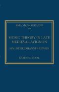 Music Theory In Late Medieval Avignon