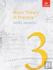 Music Theory In Practice Model Answers, Grade 3