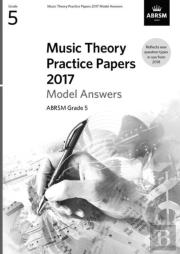 Music Theory Practice Papers 2017 Model Answers