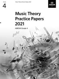 Music Theory Practice Papers 2021, Abrsm Grade 4