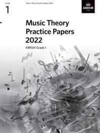 Music Theory Practice Papers 2022, Abrsm Grade 1