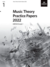Music Theory Practice Papers 2022, Abrsm Grade 1