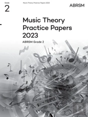 Music Theory Practice Papers 2023, Abrsm Grade 2