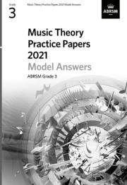 Music Theory Practice Papers Model Answers 2021, Abrsm Grade 3