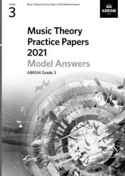 Music Theory Practice Papers Model Answers 2021, Abrsm Grade 3