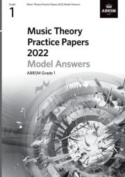Music Theory Practice Papers Model Answers 2022, Abrsm Grade 1