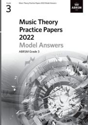 Music Theory Practice Papers Model Answers 2022, Abrsm Grade 3