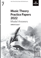 Music Theory Practice Papers Model Answers 2022, Abrsm Grade 7
