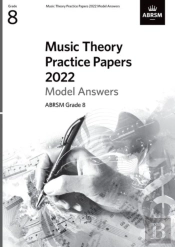 Music Theory Practice Papers Model Answers 2022, Abrsm Grade 8