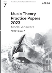 Music Theory Practice Papers Model Answers 2023, Abrsm Grade 7