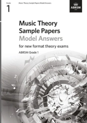 Music Theory Sample Papers Model Answers, Abrsm Grade 1
