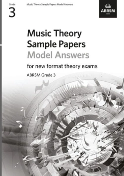 Bertrand.pt - Music Theory Sample Papers Model Answers, Abrsm Grade 3