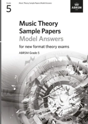 Music Theory Sample Papers Model Answers, Abrsm Grade 5