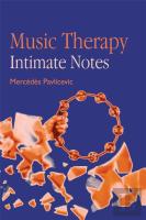 Music Therapy: Intimate Notes