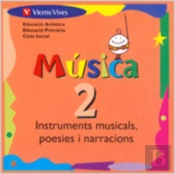 Musica 2 Cd Material Auditiu Per L'Aula. Musica