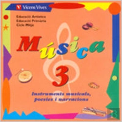 Bertrand.pt - Musica 3 Cd Material Auditiu Per L'Aula. Musica