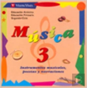 Musica 3 Cd Material Auditivo Para El Aula. Musica