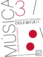 Música-3. Educació Primària. Cicle Mitjà, 1