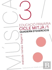 Música-3. Quadern D'Exercicis, E.P., Cicle Mitjà, 1