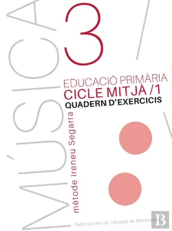 Bertrand.pt - Música-3. Quadern D'Exercicis, E.P., Cicle Mitjà, 1
