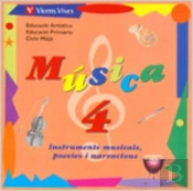 Musica 4 Cd Material Auditiu Per L'Aula. Musica