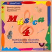 Musica 4 Cd Material Auditivo Para El Aula. Musica