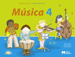 Bertrand.pt - Música 4 -  Educação Artística - 1.º Ciclo do Ensino Básico