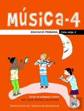 Música-4. Educació Primària. Cicle Mitjà, 2