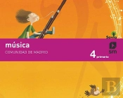 Música. 4 Primaria. Savia. Madrid