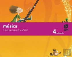 Bertrand.pt - Música. 4 Primaria. Savia. Madrid