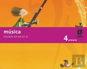 Música. 4 Primaria. Savia. Murcia