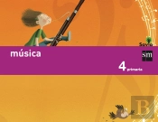 Música. 4 Primaria. Savia