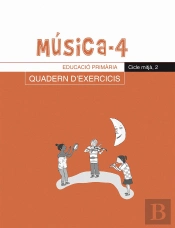 Música-4, Quadern D'Exercicis, E.P., Cicle Mitjà 2