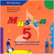 Musica 5 Cd Material Auditiu Per L'Aula