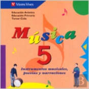 Musica 5 Cd Material Auditivo Para El Aula