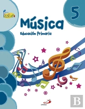 Música 5 - Proyecto Pizzicato - Libro Del Alumno