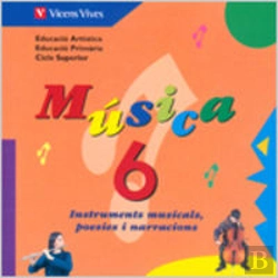 Bertrand.pt - Musica 6 Cd Material Auditiu Per L'Aula