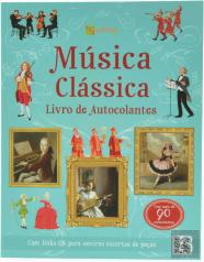 Música Clássica - Livro de Autocolantes