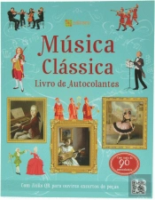 Música Clássica - Livro de Autocolantes