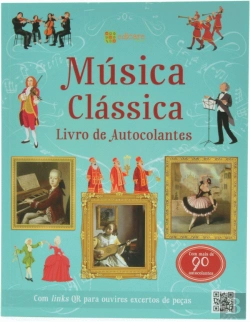 Bertrand.pt - Música Clássica - Livro de Autocolantes