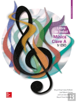 Bertrand.pt - Música Clau A 1r Eso. Llibre De Treball