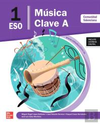 Musica Clave A 1.º Eso. Comunidad Valenciana