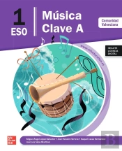 Musica Clave A 1.º Eso. Comunidad Valenciana