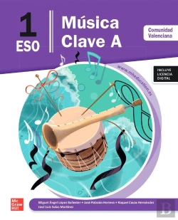 Bertrand.pt - Musica Clave A 1.º Eso. Comunidad Valenciana